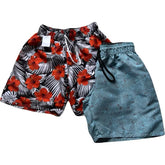 Short infantil - kit com 2 shorts
