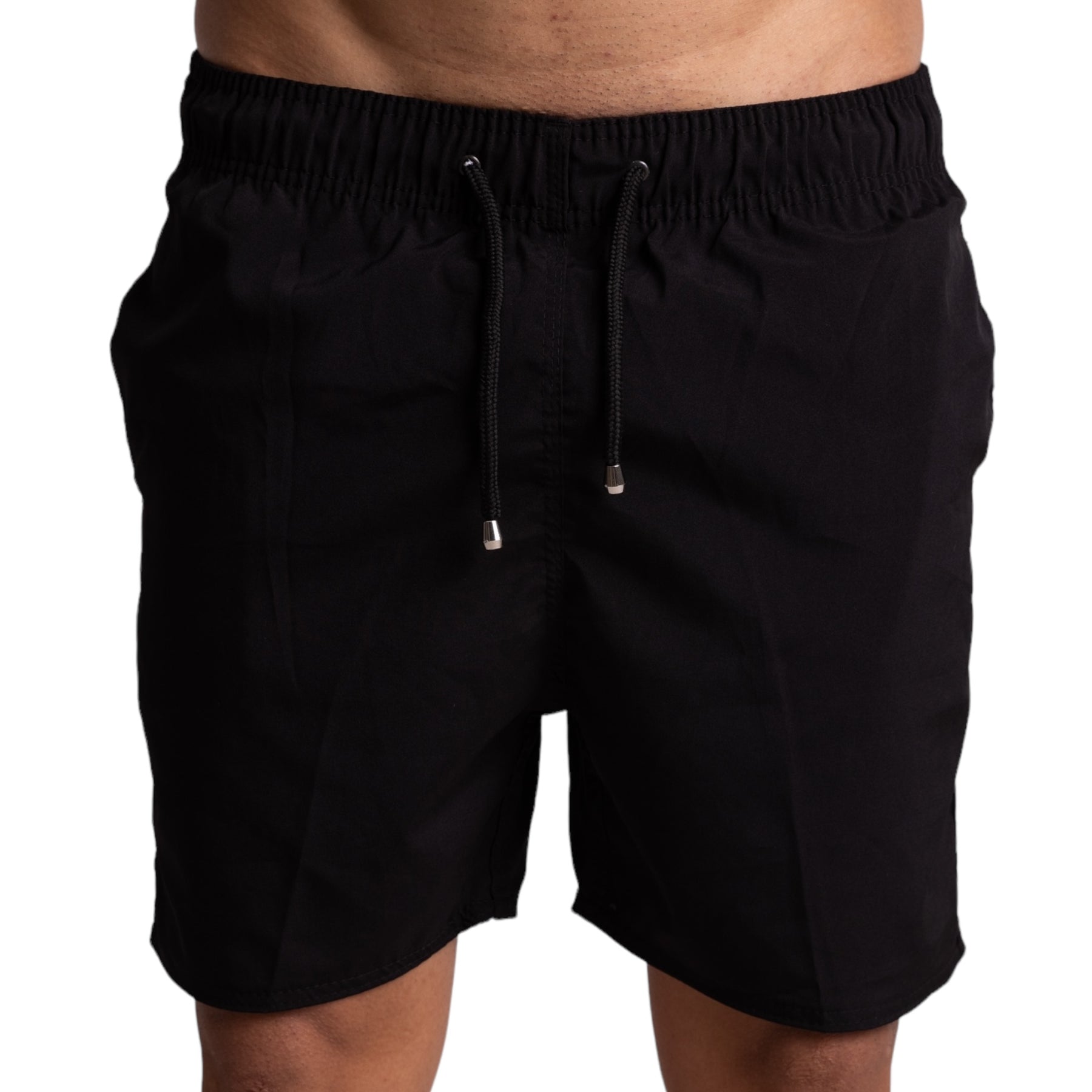 Short masculino tactel básico - preto