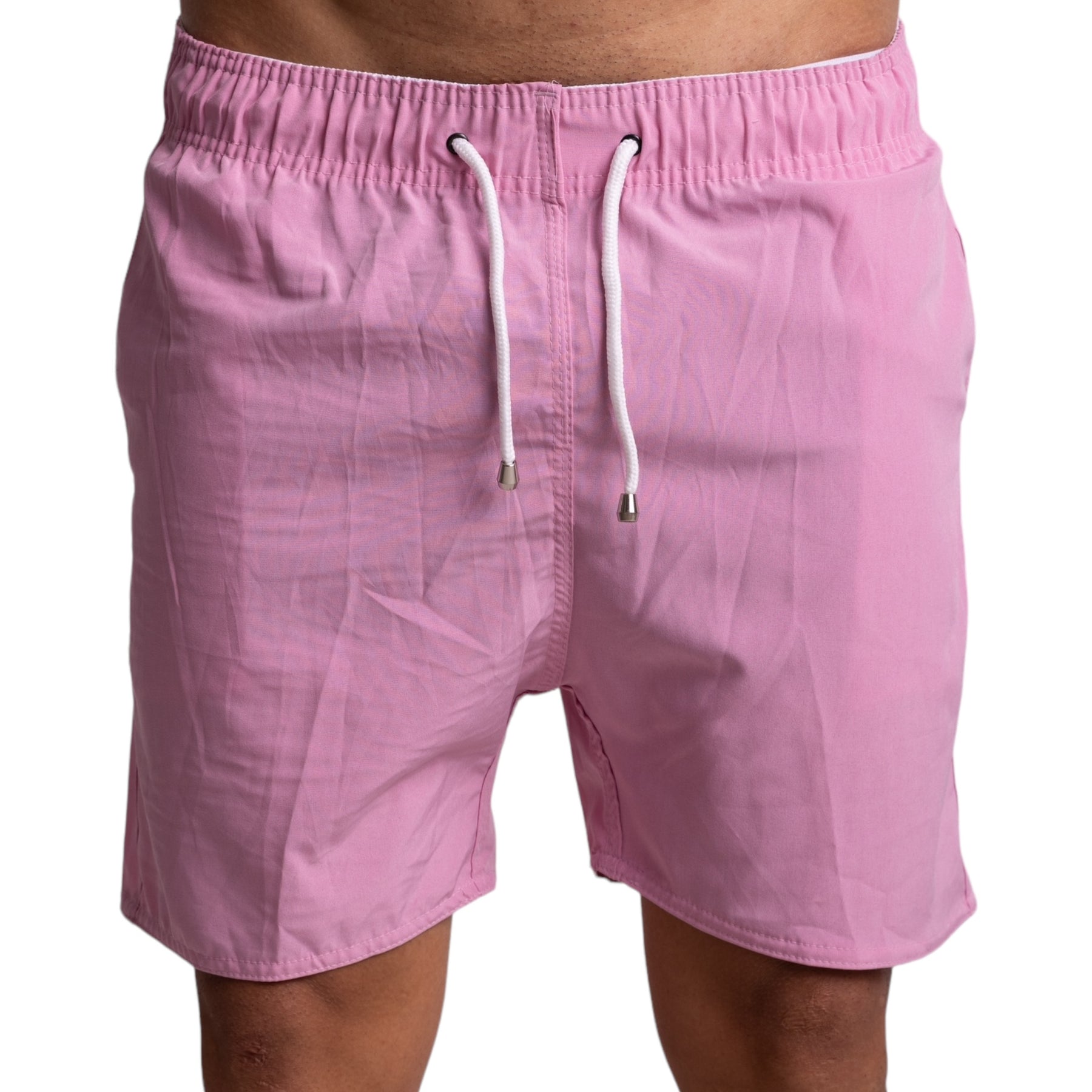 Short masculino tactel básico - Rosa Bebê