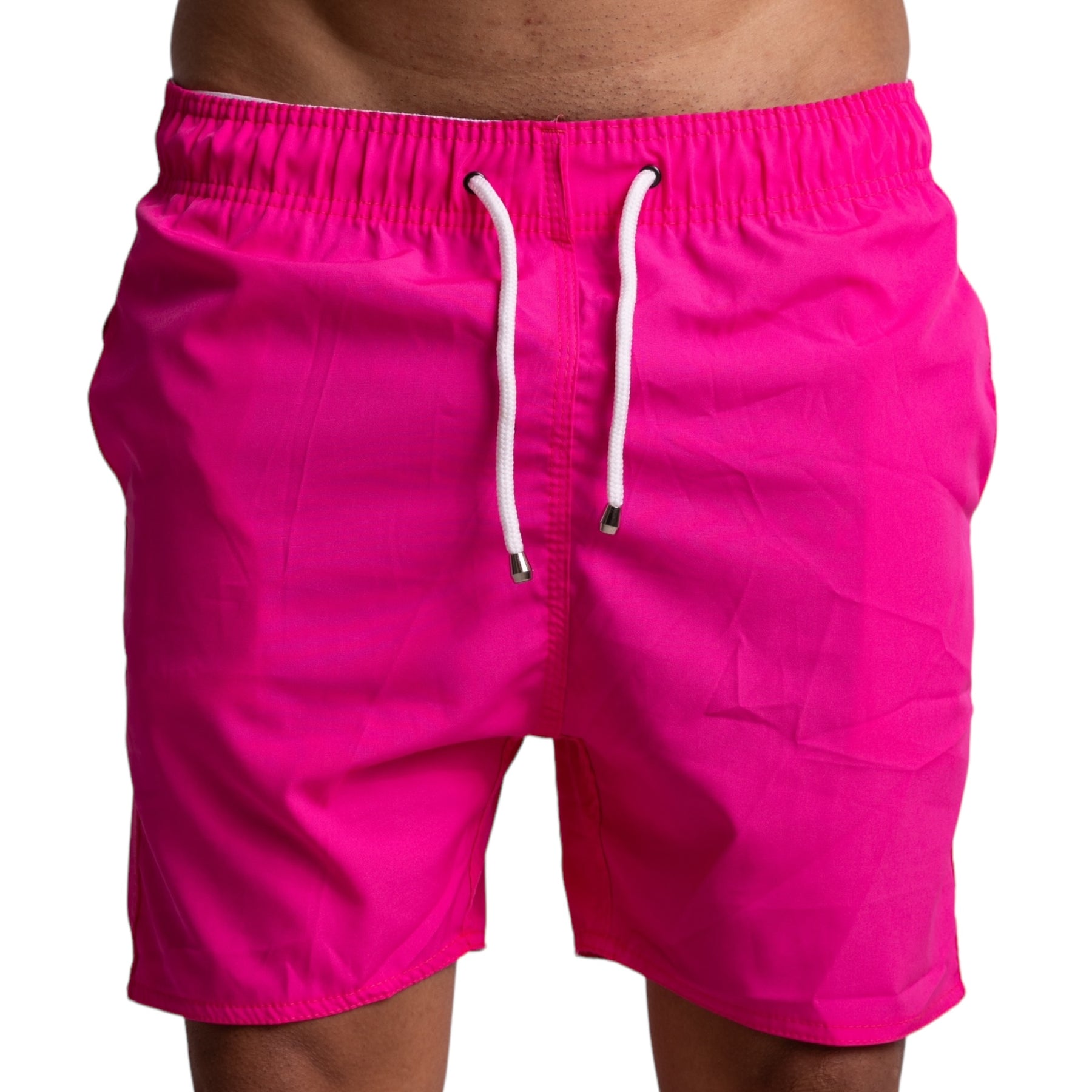 Short masculino tactel básico - Rosa Neon