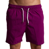 Short masculino tactel básico - Roxo