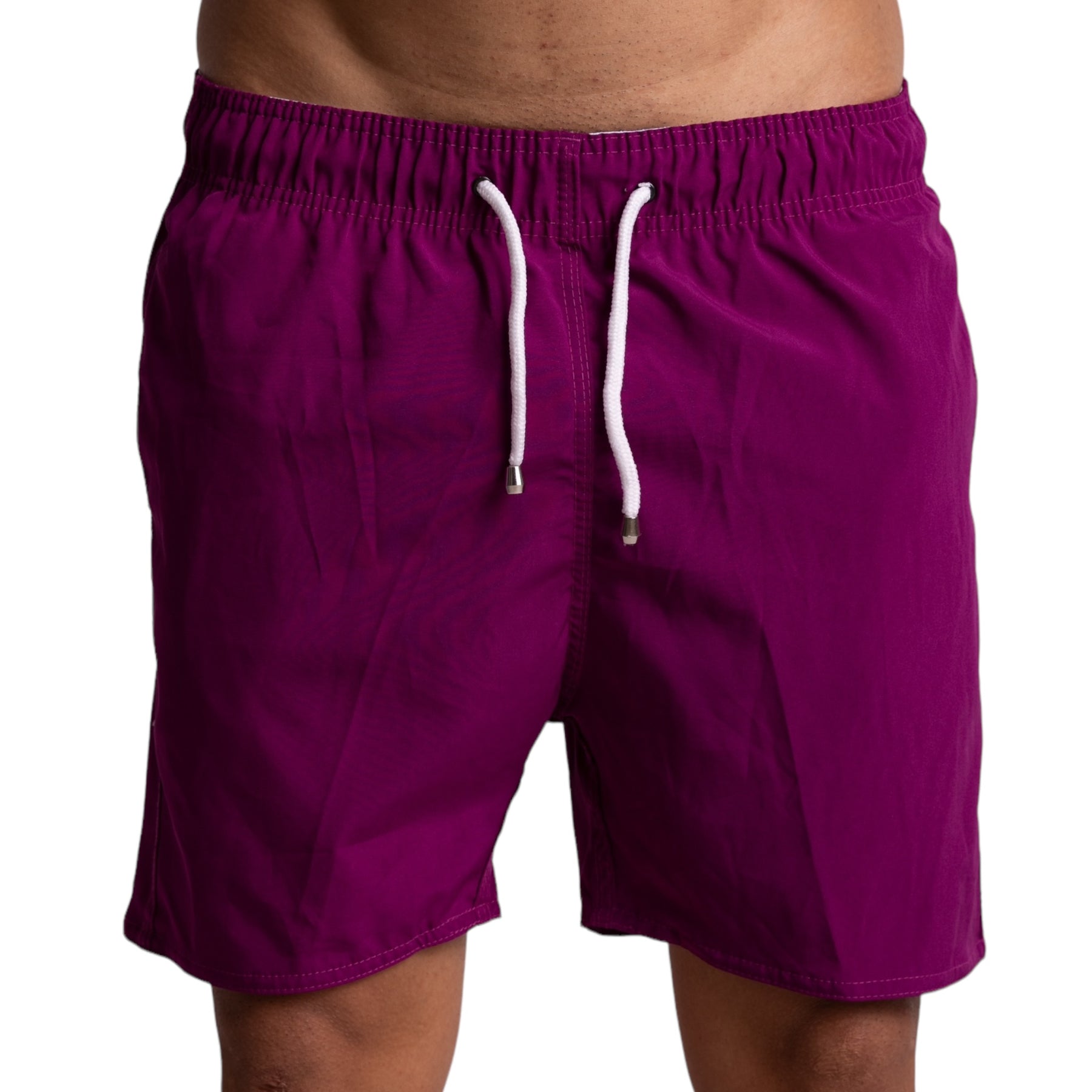 Short masculino tactel básico - Roxo