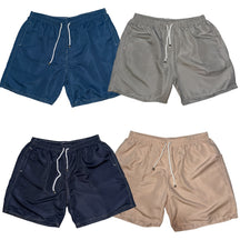 Kit 4 Shorts Tactel Masculinos P ao GG4 | Overbeach