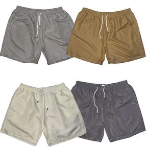 Kit 4 Shorts Tactel Masculinos P ao GG4 | Overbeach