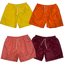 Kit 4 Shorts Tactel Masculinos P ao GG4 | Overbeach