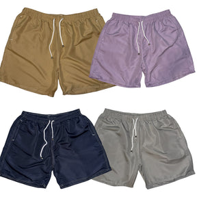 Kit 4 Shorts Tactel Masculinos P ao GG4 | Overbeach