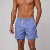 Kit 5 shorts tactel Overbeach - cor azul bebê