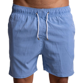 Short masculino tactel básico - Azul bebê