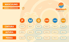 Short masculino tactel básico - Azul Royal