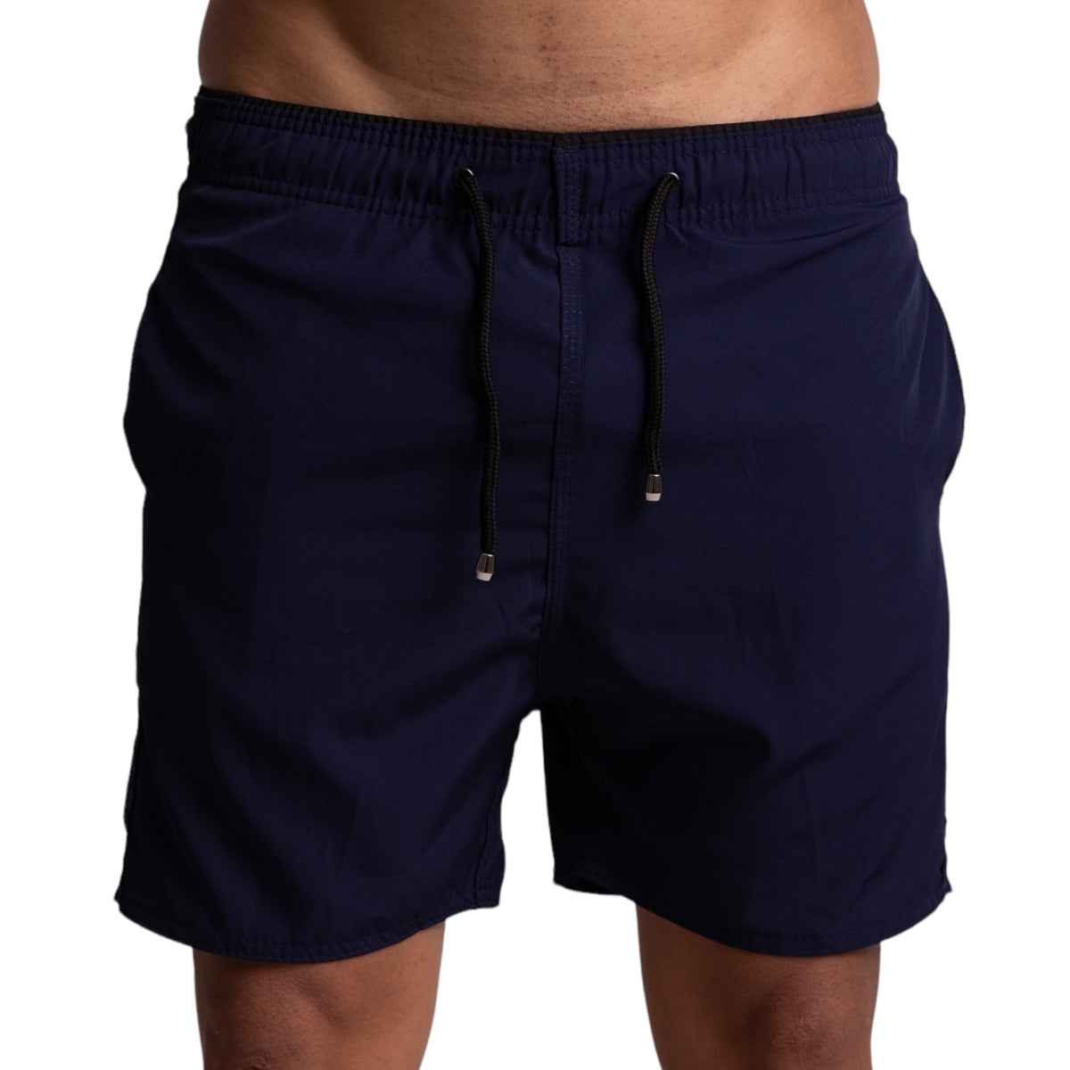 Short masculino tactel básico - Azul Marinho