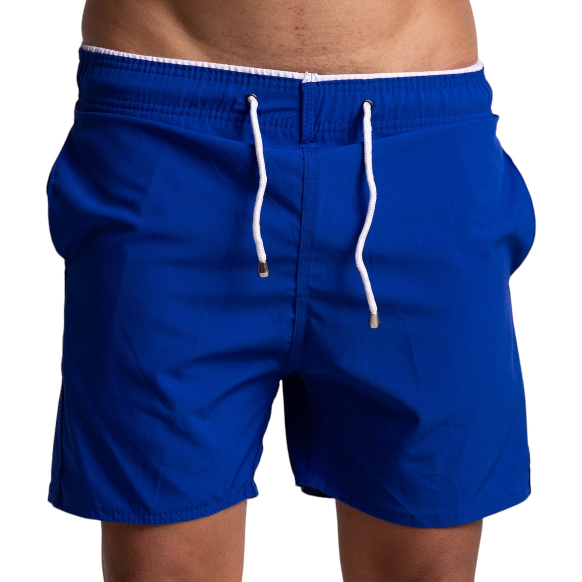 Short masculino tactel básico - Azul Royal