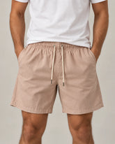 Kit 3 shorts de linho Overbeach - terracota rosé