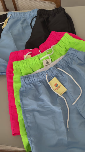 Kit 3 Shorts Tactel Masculinos Praia | Overbeach