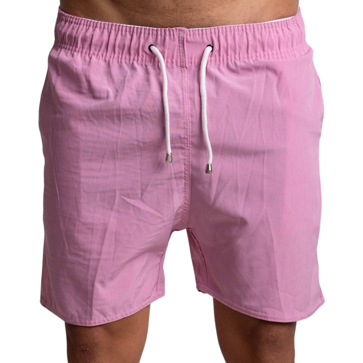 Short masculino tactel básico - Rosa Bebê