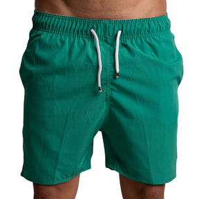 Short masculino tactel básico - Verde esmeralda