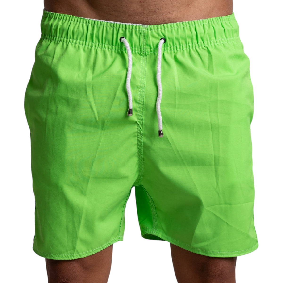 Short masculino tactel básico - Verde Neon