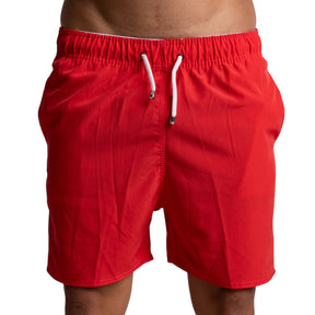 Short masculino tactel básico -  Vermelho